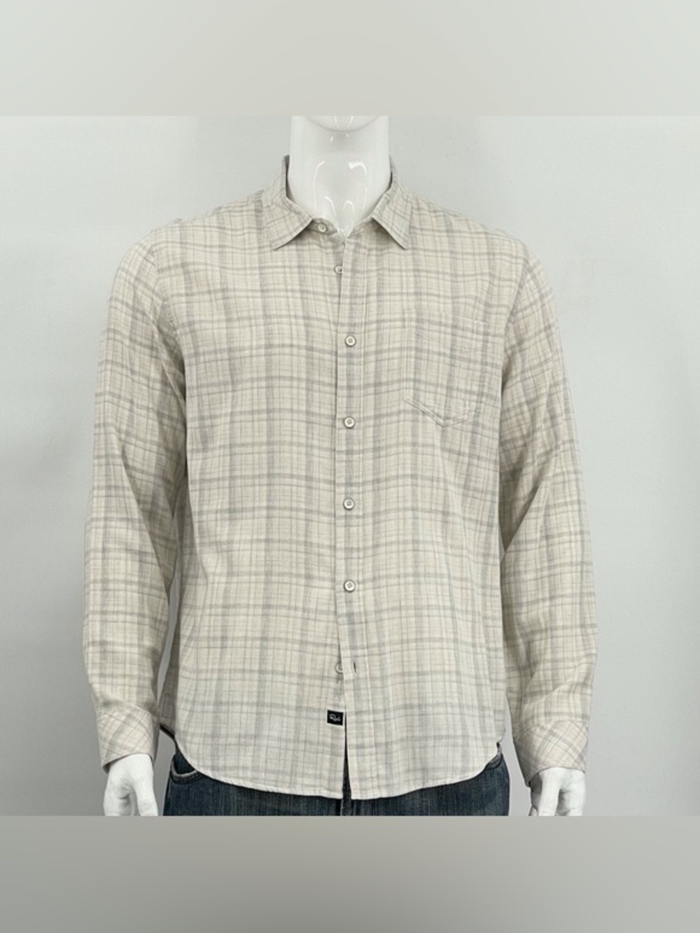 Rails NWOT Men's Owens Button-Down Flannel Shirt 100% Cotton Size Large